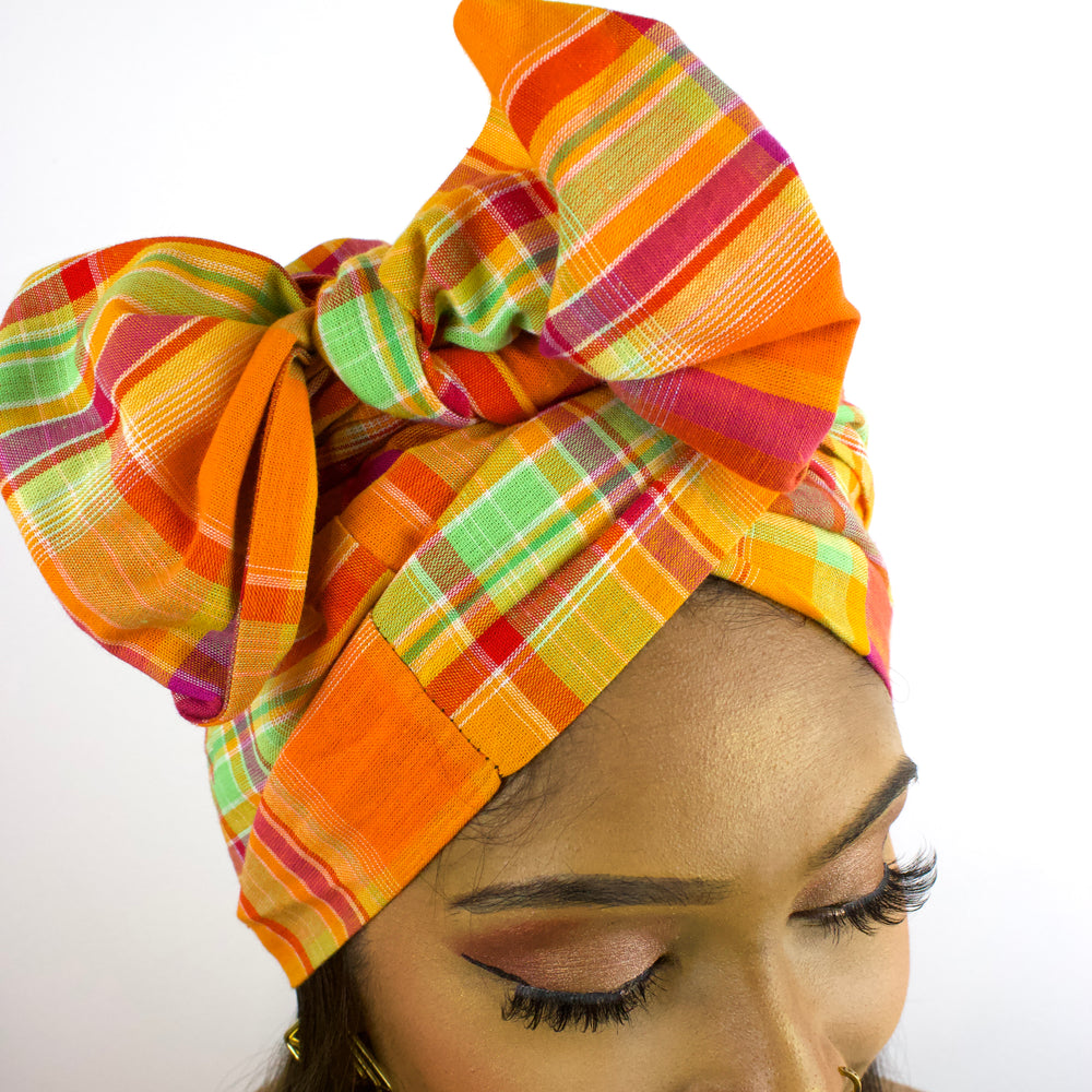 SO TOUFA laranja madras
