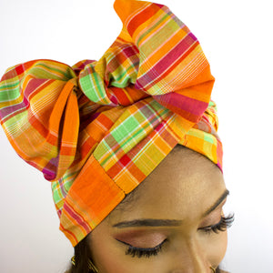 SO TOUFA madras orange