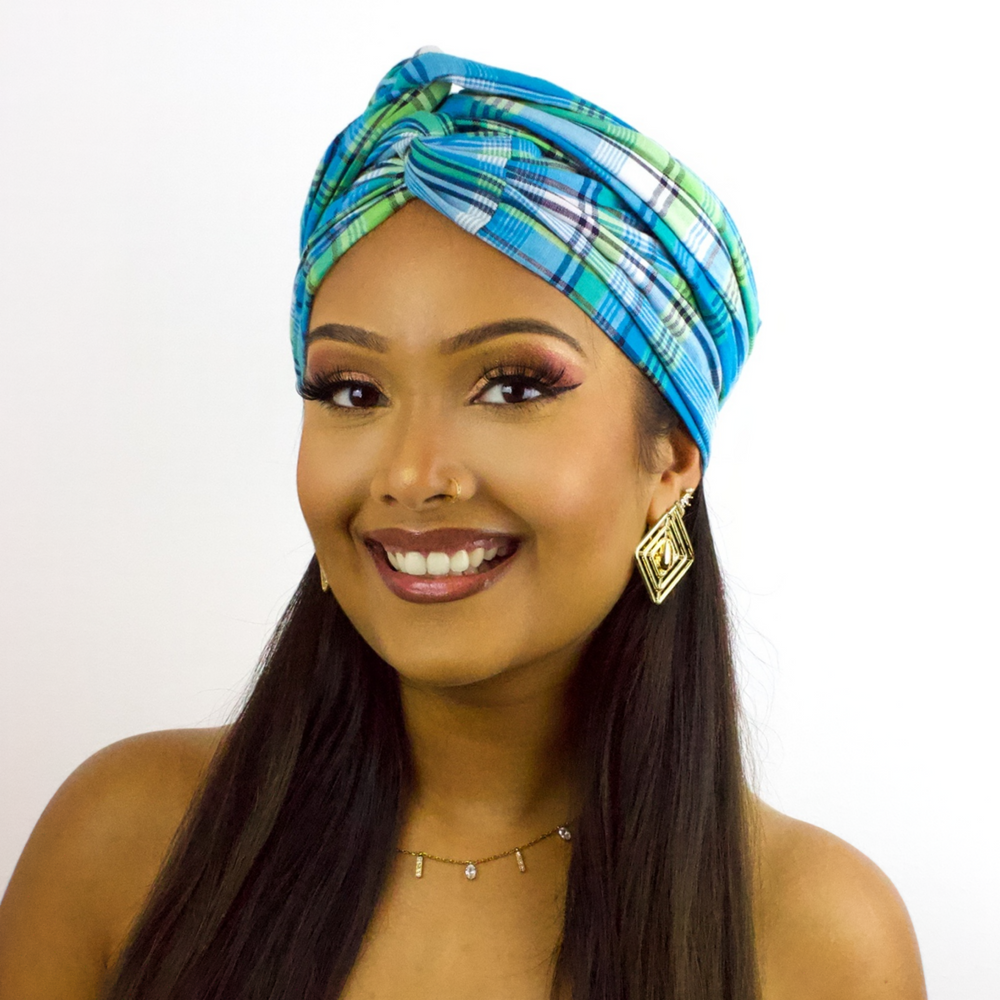 SO TOUFA Madras azul