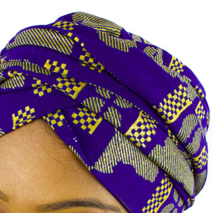 SO TOUFA African queen bleu