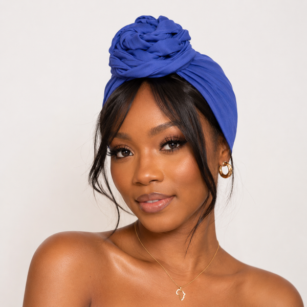 SO TOUFA Uni Bleu roi
