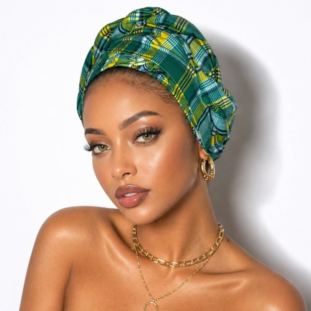 SO TOUFA Madras vert