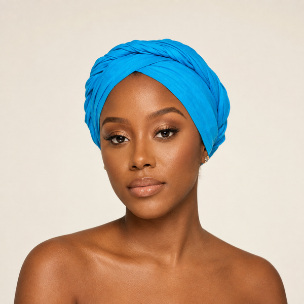 SO TOUFA Uni bleu azur