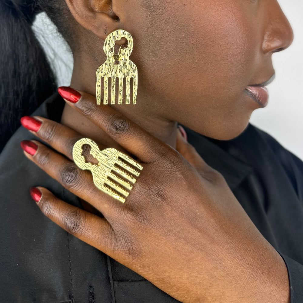 Parure Peigne