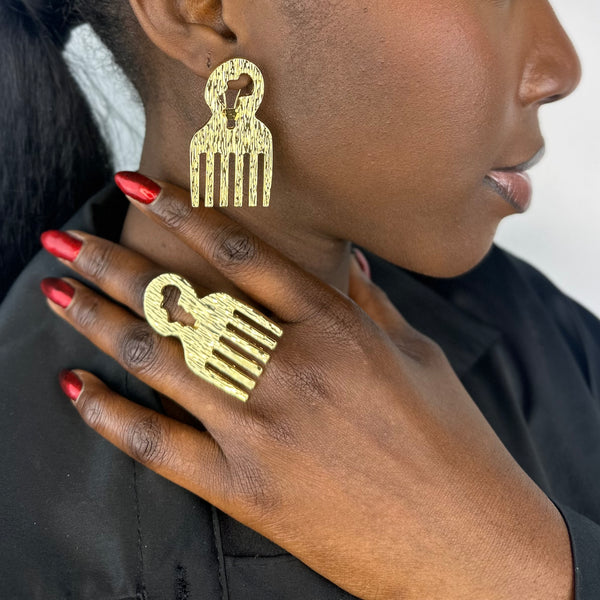 Parure Peigne