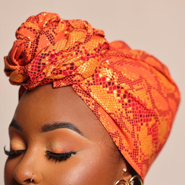 SO TOUFA Python orange