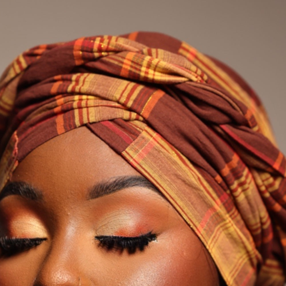 SO TOUFA Madras marron