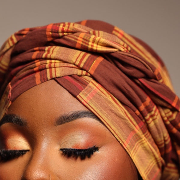 SO TOUFA Madras marron