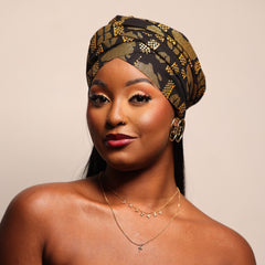 SO TOUFA African queen noir