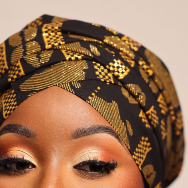 SO TOUFA African queen noir