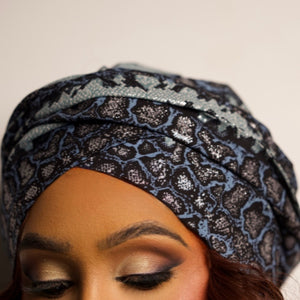 SO TOUFA Léopard noir