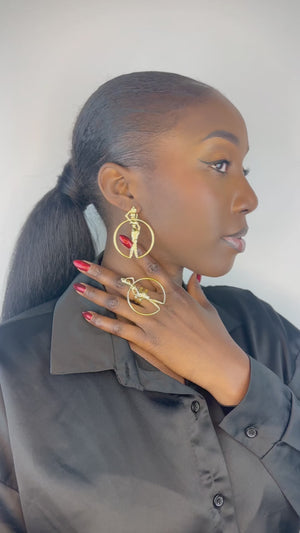 Parure African Queen