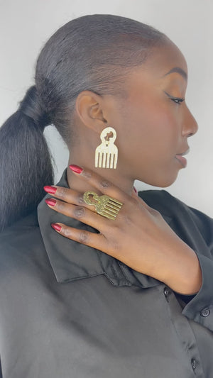 Parure Peigne
